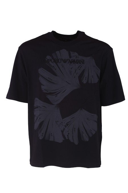 Shop EMPORIO ARMANI  T-shirt: Emporio Armani T-shirt in cotone. 
Regular fit.
Girocollo.
Maniche corte.
Stampa frontale.
Composizione: 100% cotone.
Made in Bulgaria.. 3D1T6S 1J7FZ-0069